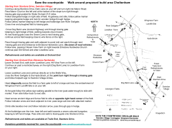 Leave Orchard End, walk down Lowdilow Lane, Hill View Farm on