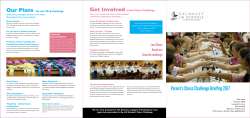 Parent`s Chess Challenge Briefing 2017