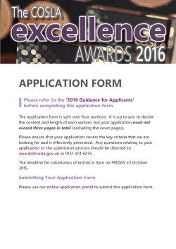 Implementing the Autism Strategy in Stirling and Clackmannanshire