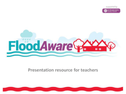 Flood Aware - Flood Toolkit