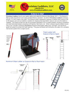 Extend-A-Rail - Precision Ladders