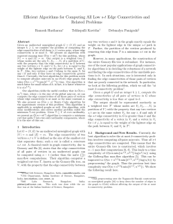 Efficient Algorithms for Computing All Low s