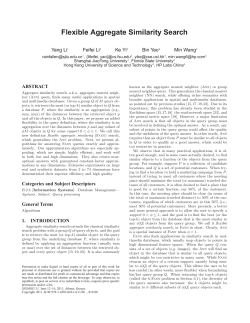Flexible Aggregate Similarity Search