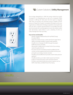 Custom Solutions | Utility Management