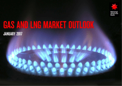 Gas and LNG Market Outlook