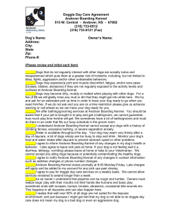 File - Andover Veterinary Clinic