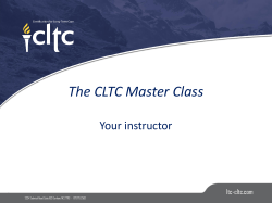 Income - Certification For Long