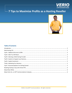 7 Tips to Maximize Profits as a Hosting Reseller