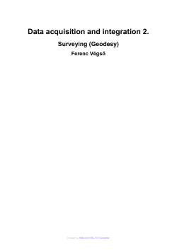 Surveying (Geodesy)