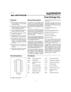 Fast-Charge ICs (Rev. A)