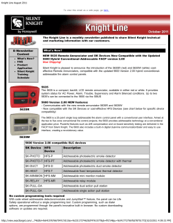 Knight Line Newsletter