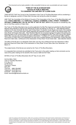 D.1 Notice of Public Meeting