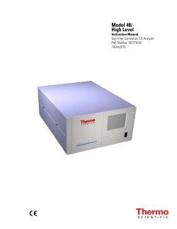 Model 48i-HL - User Manual