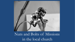 21, 2015 Global Missions - Church of God Ministries