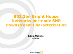 802.3bn Bright House Networks per