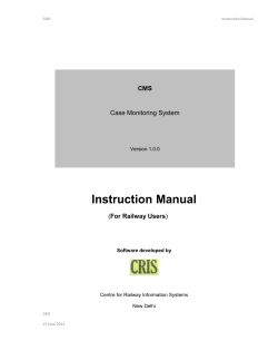 irpsm - Cris