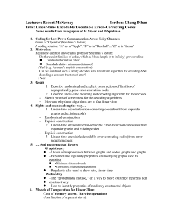 8. Defining expansion for (c, d)