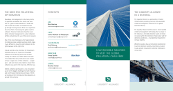 a sustainable solution to meet the global collateral