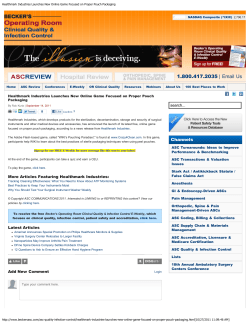 Healthmark Industries Launches New Online Game Focused on