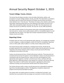 Rape - Tucson College