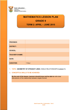 GEOMETRY-OF-STRAIGHT-LINES-Term-2-Lesson-1-Grade