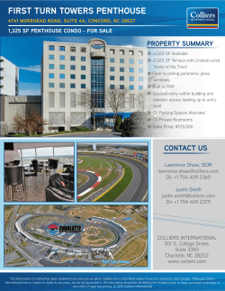 first turn towers penthouse