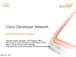 Session Title Goes Here - Solution Partner Program