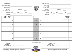 HOME TEAM - USTA.com