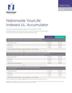 Nationwide YourLife &reg; Indexed UL Accumulator