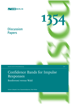 Confidence Bands for Impulse Responses