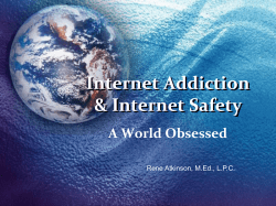 Internet Addiction