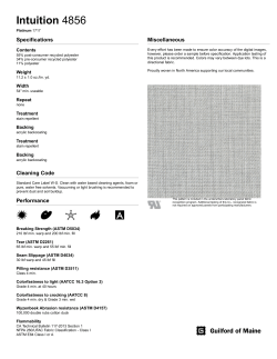 Intuition 4856 - Guilford of Maine