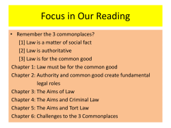 Chapter 5: Challenging the Law