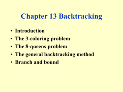 Chapter 8 The Greedy Approach