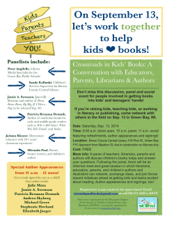 On September 13, let`s work together to help kids books!