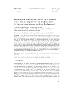 Mean square number fluctuation for a fermion source and its
