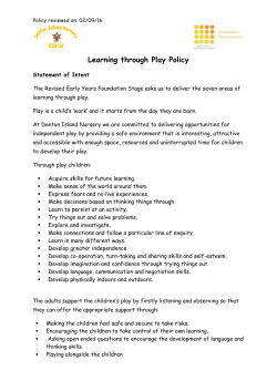 learning-through-play-policy-2016