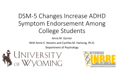 DSM-5 changes increase ADHD symptom endorsement among