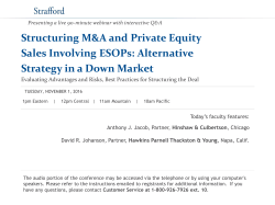 ESOP - Strafford Publications