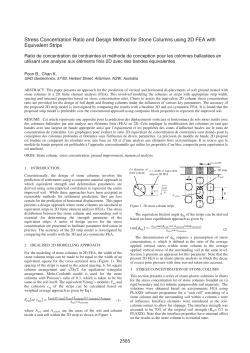 Stress Concentration Ratio and Design Method for Stone