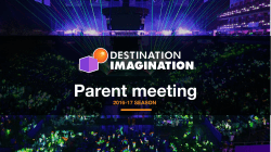 Parent Meeting Power Point - Ashwaubenon School District