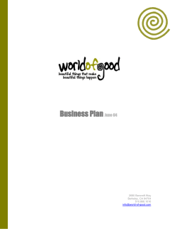 World of Good - GlobalGiving