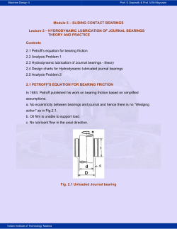 lecture-19 journal bearings