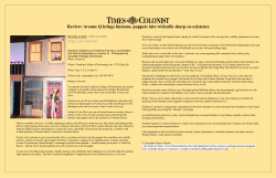 Review: Avenue Q brings humans, puppets into wickedly sharp co