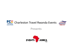 concept proposal for kigali*s first wine tasting