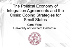 Carol Wise - Wilson Center