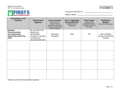 First 5 San Bernardino Management Retreat