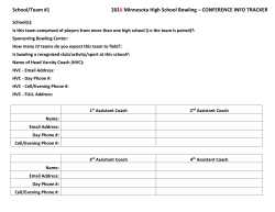 2016 INFO TRACKER