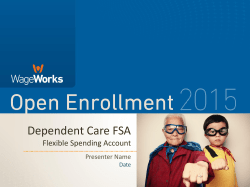 Communication Strategy