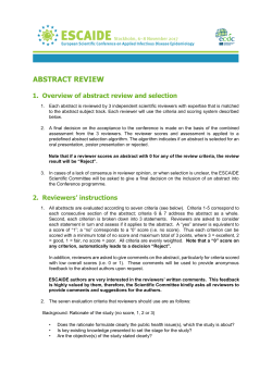 abstract review